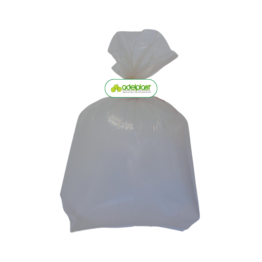 Saco de Lixo Transparente 100 Litros